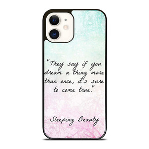 PRINCESS AURORA QUOTES iPhone 12 Case Cover