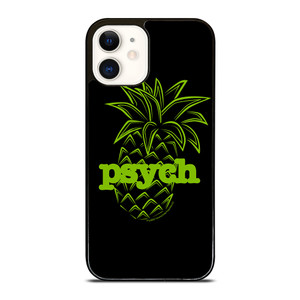PSYCH PINEAPPLE iPhone 12 Case Cover