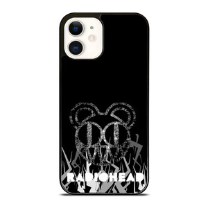 RADIOHEAD LOGO ARTWORK iPhone 12 Case Cover