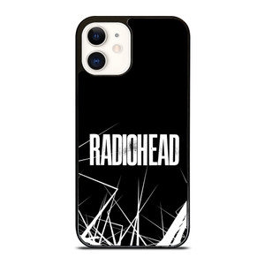 RADIOHEAD ROCK BAND LOGO BLACK iPhone 12 Case Cover