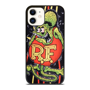 RAT FINK PINSTRIPE iPhone 12 Case Cover