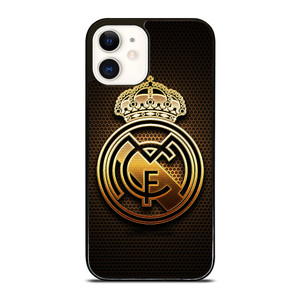 REAL MADRID FC GOLD iPhone 12 Case Cover