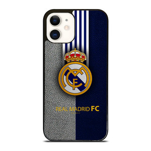 REAL MADRID FC LOGO iPhone 12 Case Cover
