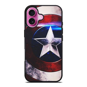 CAPTAIN AMERICA SHIELD MARVEL iPhone 16 Plus Case Cover CAPTAIN AMERICA SHIELD MARVEL iPhone 16 Plus Case Cover