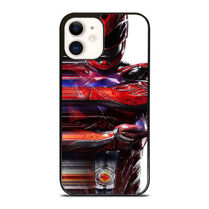 RED POWER RANGERS iPhone 12 Case Cover