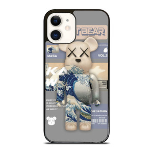 ROBOT BEAR MASA KAWS VOL 3 iPhone 12 Case Cover
