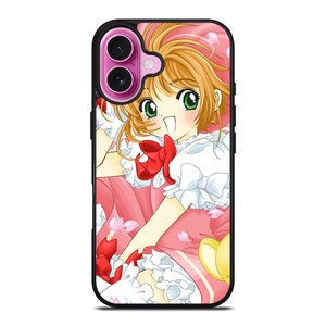 CARDCAPTOR SAKURA iPhone 16 Plus Case Cover CARDCAPTOR SAKURA iPhone 16 Plus Case Cover