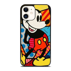 ROMERO BRITTO MICKEY MOUSE iPhone 12 Case Cover