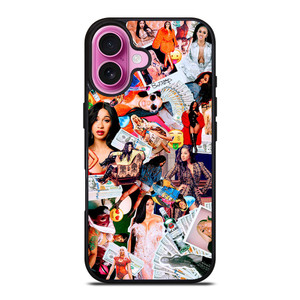 CARDI B COLLAGE iPhone 16 Plus Case Cover CARDI B COLLAGE iPhone 16 Plus Case Cover