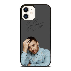 SAM SMITH SIGNATURE iPhone 12 Case Cover