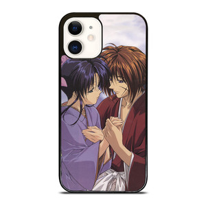 SAMURAI X RUROUNI KENSHIN AND KAORU iPhone 12 Case Cover
