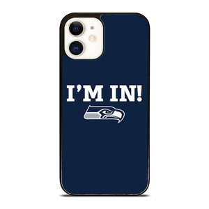 SEATTLE SEAHAWKS I'M IN iPhone 12 Case Cover