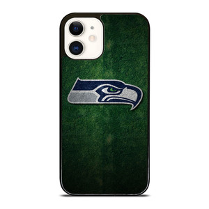SEATTLE SEAHAWKS LOGO GREEN iPhone 12 Case Cover