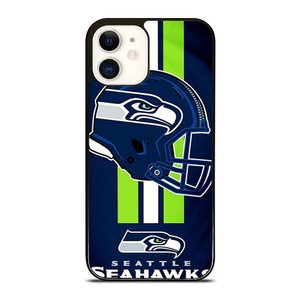 SEATTLE SEAHAWKS LOGO HELMET iPhone 12 Case Cover