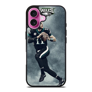 CARSON WENTZ PHILADELPHIA EAGLES iPhone 16 Plus Case Cover CARSON WENTZ PHILADELPHIA EAGLES iPhone 16 Plus Case Cover