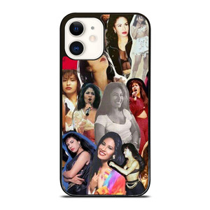 SELENA QUINTANILLA COLLAGE 2 iPhone 12 Case Cover