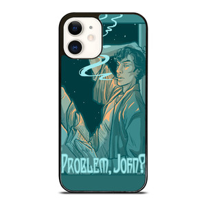 SHERLOCK HOLMES PROBLEM JOHN iPhone 12 Case Cover