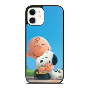 SNOOPY AND CHARLIE BROWN THE PEANUTS iPhone 12 Case Cover
