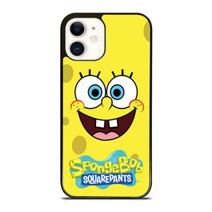 SPONGEBOB SQUAREPANTS CARTOON iPhone 12 Case Cover