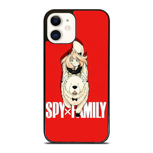 SPY X FAMILY ANYA AND BOND iPhone 12 Case Cover