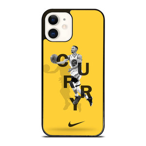 STEPHEN CURRY BASKETBALL GOLDEN STATE WARRIORS NIKE iPhone 12 Case Cover