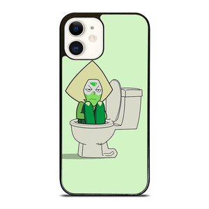 STEVEN UNIVERSE PERIDOT IN TOILET iPhone 12 Case Cover