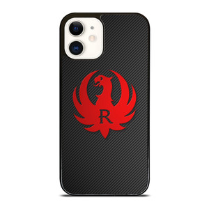 STURM RUGER FIREARM CARBON LOGO iPhone 12 Case Cover