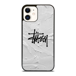 STUSSY LOGO ICON WHITE iPhone 12 Case Cover