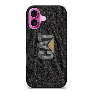 CAT CATERPILLAR LOGO iPhone 16 Plus Case Cover CAT CATERPILLAR LOGO iPhone 16 Plus Case Cover