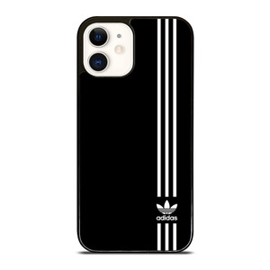 SUPERB ADIDAS LOGO BLACK iPhone 12 Case Cover