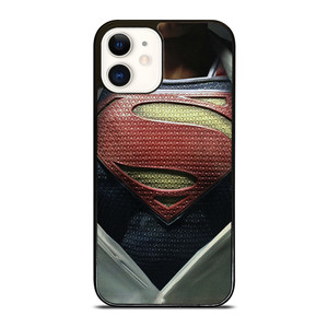 SUPERMAN OPENING SHIRT iPhone 12 Case Cover