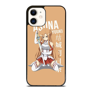 SWORD ART ONLINE ASUNA YUUKI iPhone 12 Case Cover