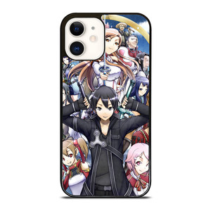 SWORD ART ONLINE CHARACTERS iPhone 12 Case Cover