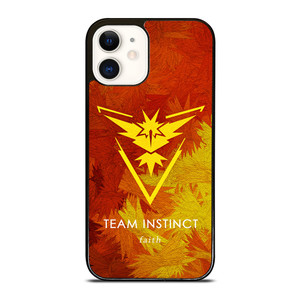 TEAM INSTINCT POKEMON GO iPhone 12 Case Cover