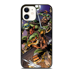 TEENAGE MUTANT NINJA TURTLE TMNT CARTOON iPhone 12 Case Cover
