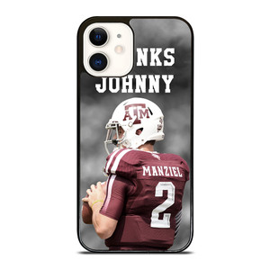 Texas A&M THANKS JOHNNY iPhone 12 Case Cover