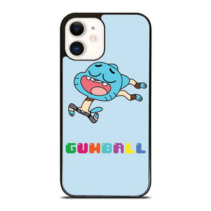 THE AMAZING WORLD OF GUMBALL CARTOON iPhone 12 Case Cover
