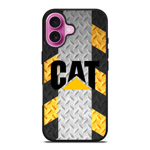CATERPILLAR CAT PLATE LOGO iPhone 16 Plus Case Cover CATERPILLAR CAT PLATE LOGO iPhone 16 Plus Case Cover