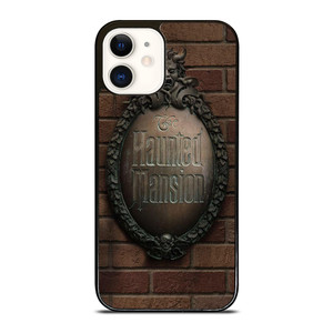 THE HAUNTED MANSION DISNEY WALL iPhone 12 Case Cover