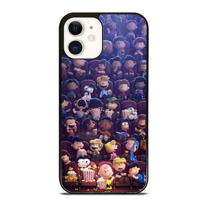 THE PEANUTS SNOOPY MOVIE iPhone 12 Case Cover