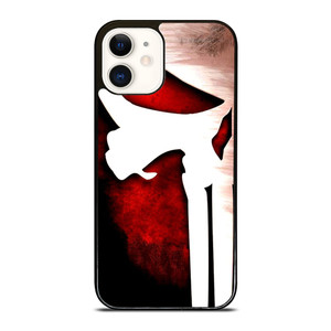 THE PUNISHER LOGO RED MARVEL iPhone 12 Case Cover
