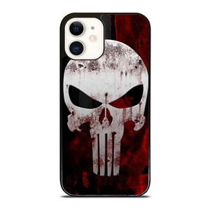 THE PUNISHER SKULL iPhone 12 Case Cover