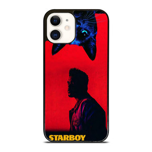 THE WEEKND STARBOY CAT iPhone 12 Case Cover