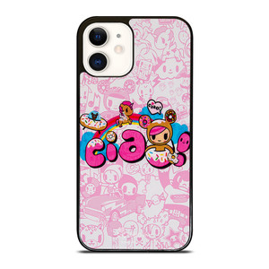 TOKIDOKI DONUTELLA UNICORNO CIAO iPhone 12 Case Cover
