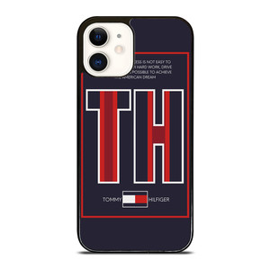 TOMMY HILFIGER TH FASHION LOGO AMERICAN DREAM iPhone 12 Case Cover