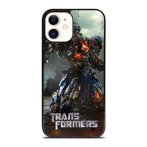 TRANSFORMERS OPTIMUS PRIME ROBOT iPhone 12 Case Cover