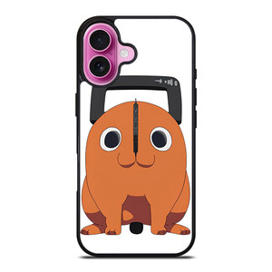CHAINSAW MAN POCHITA MANGA iPhone 16 Plus Case Cover CHAINSAW MAN POCHITA MANGA iPhone 16 Plus Case Cover