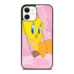 TWEETY BIRD CUTE LOONEY TUNES 2 iPhone 12 Case Cover