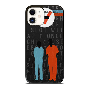 TWENTY ONE PILOTS BAND iPhone 12 Case Cover