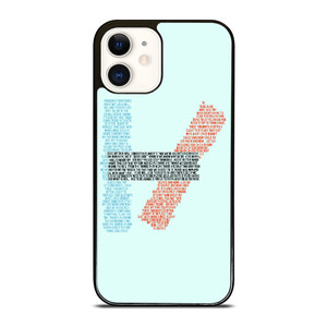 TWENTY ONE PILOTS CAR RADIO iPhone 12 Case Cover